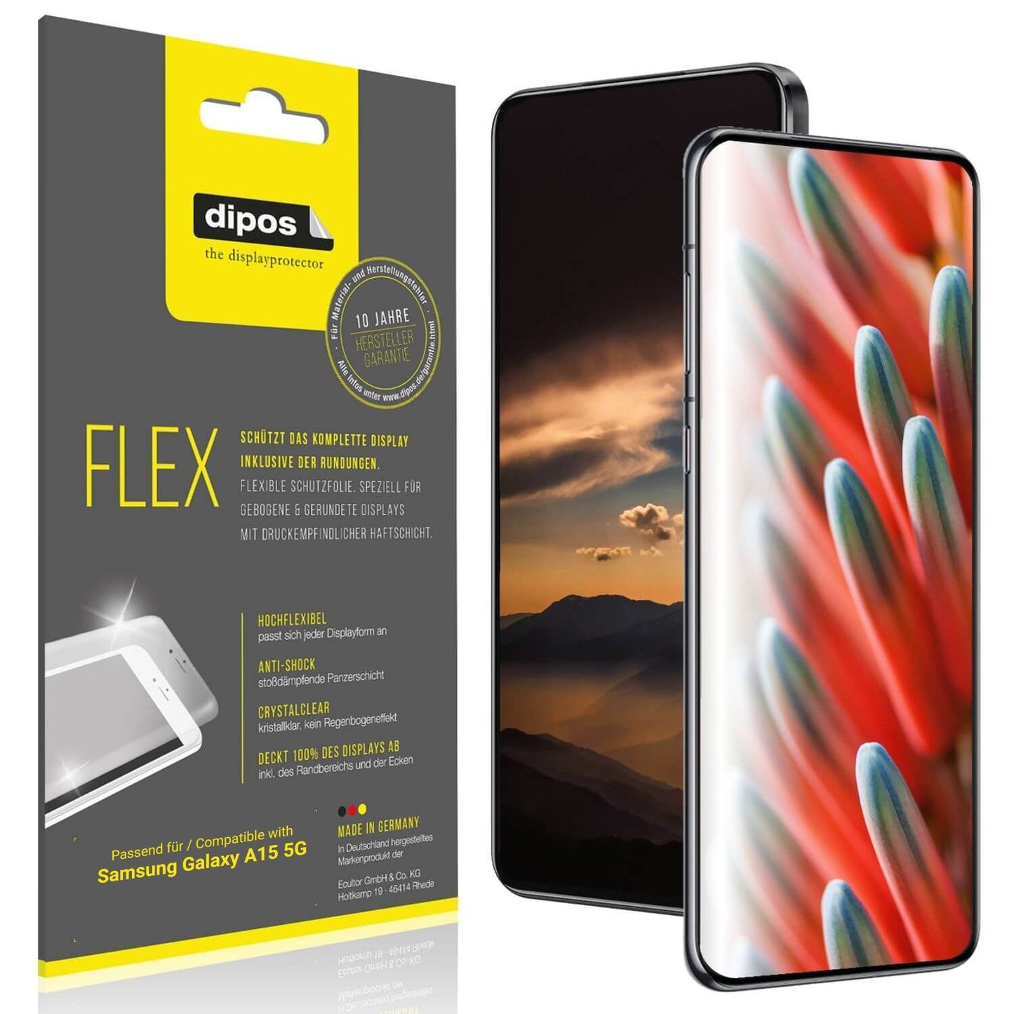 2x 3D Full Cover Schutzfolie für Samsung Galaxy A1 (1)