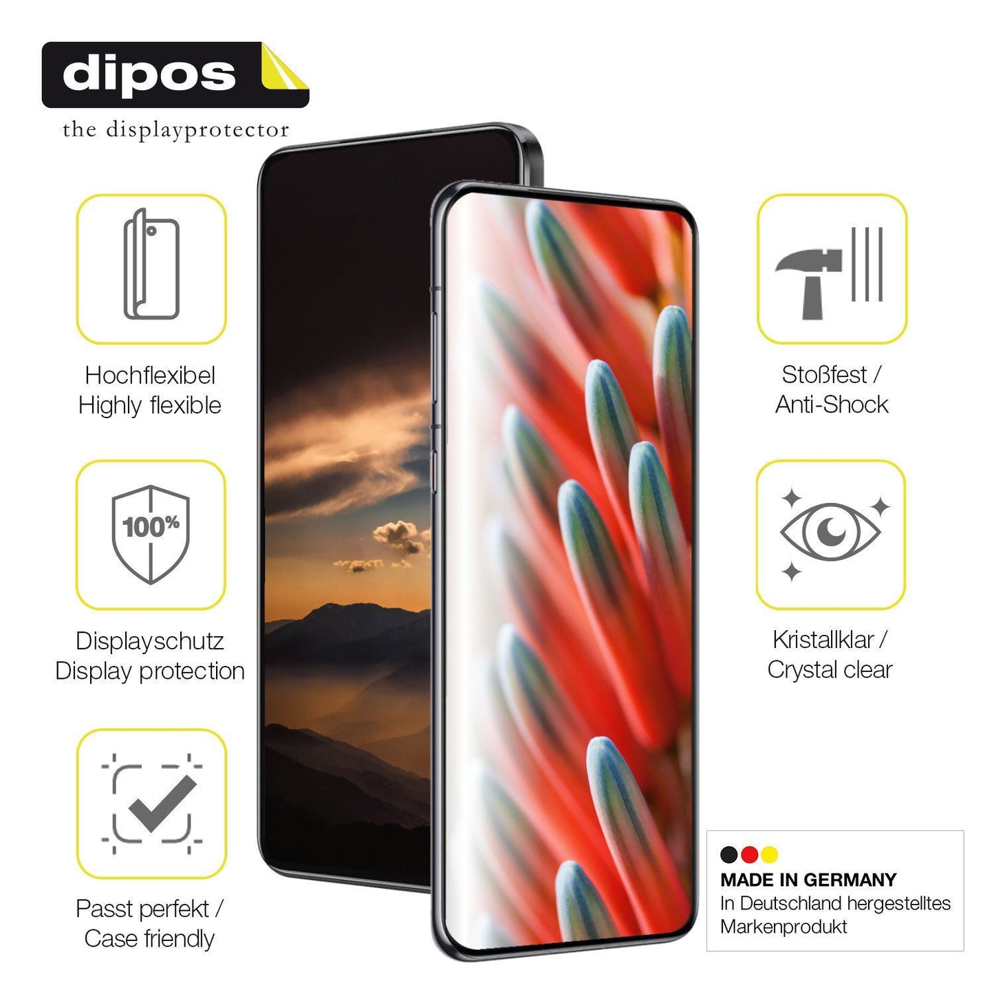 2x 3D Full Cover Schutzfolie für Samsung Galaxy A1 (2)