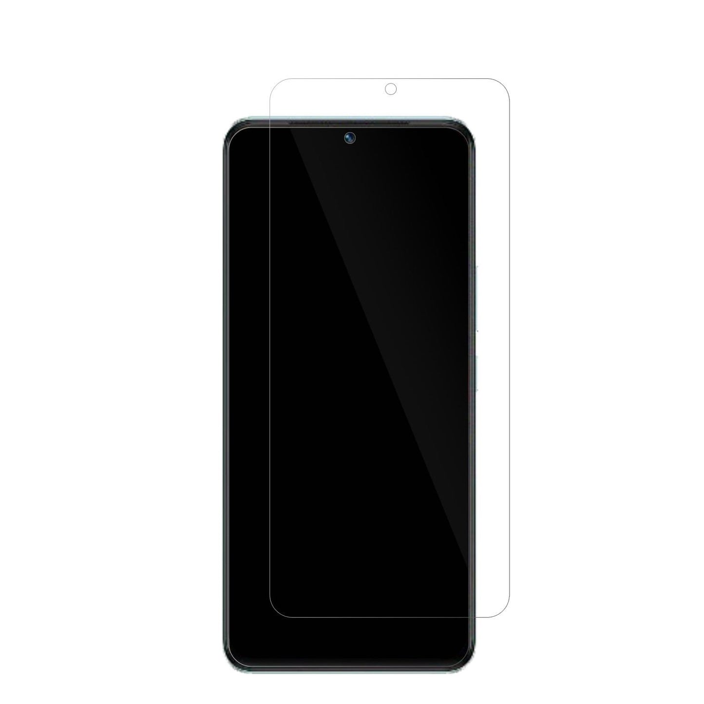 6x Schutzfolie klar für Vivo T1 Pro 5G Display-Sch (2)