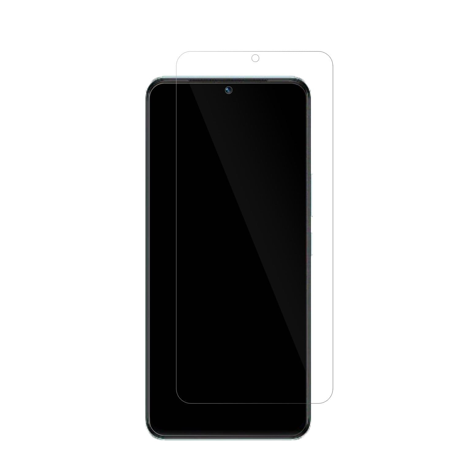 6x Schutzfolie klar für Vivo T1 Pro 5G Display-Sch (2)