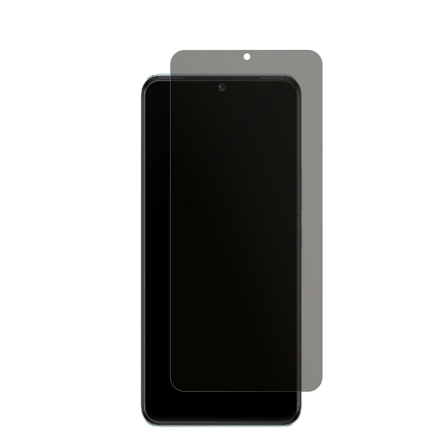 Blickschutzfolie für Vivo T1 Pro 5G matt Schutzfol (2)