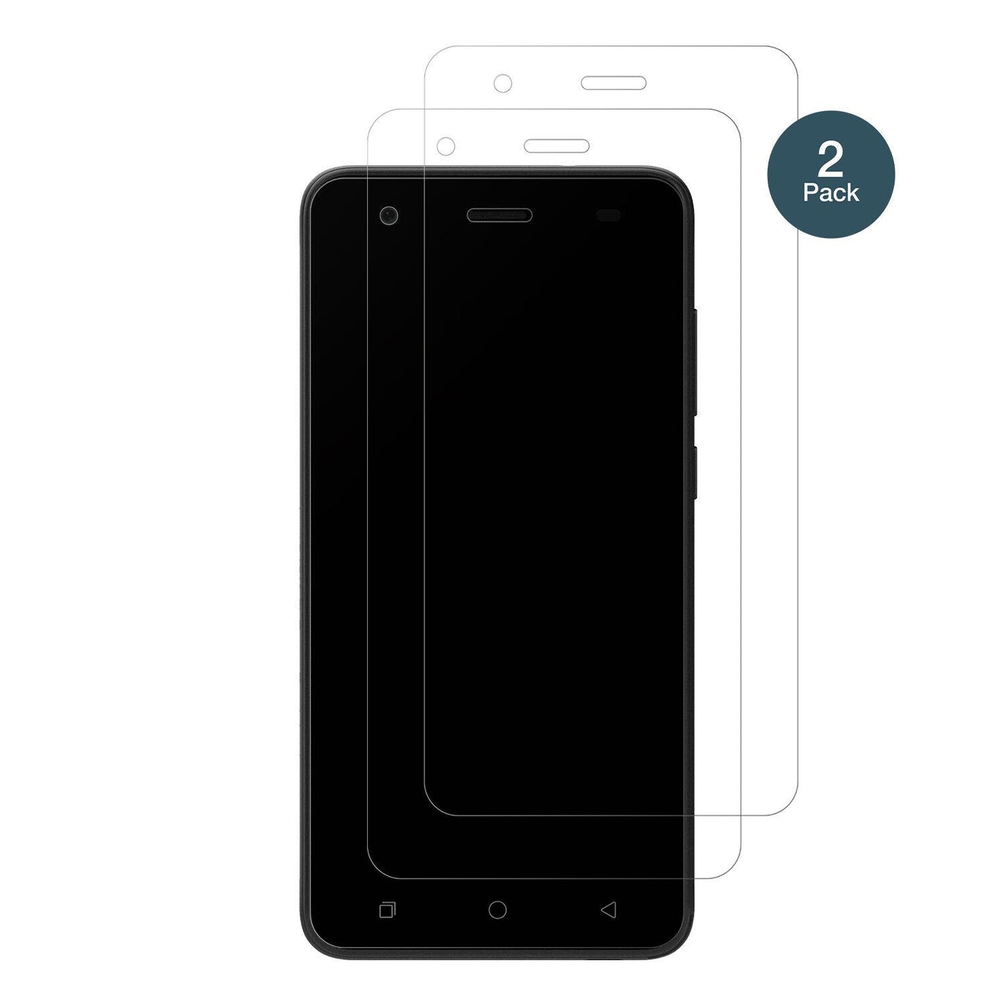 1x 9H Schutzfolie matt für Coolpad Legacy GO Panze (2)