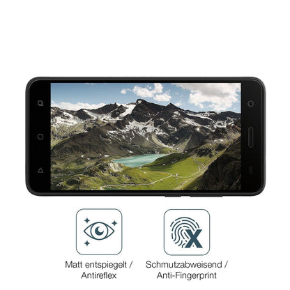 1x 9H Schutzfolie matt für Coolpad Legacy GO Panze (5)