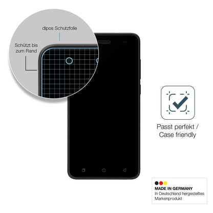 1x 9H Schutzfolie matt für Coolpad Legacy GO Panze (6)