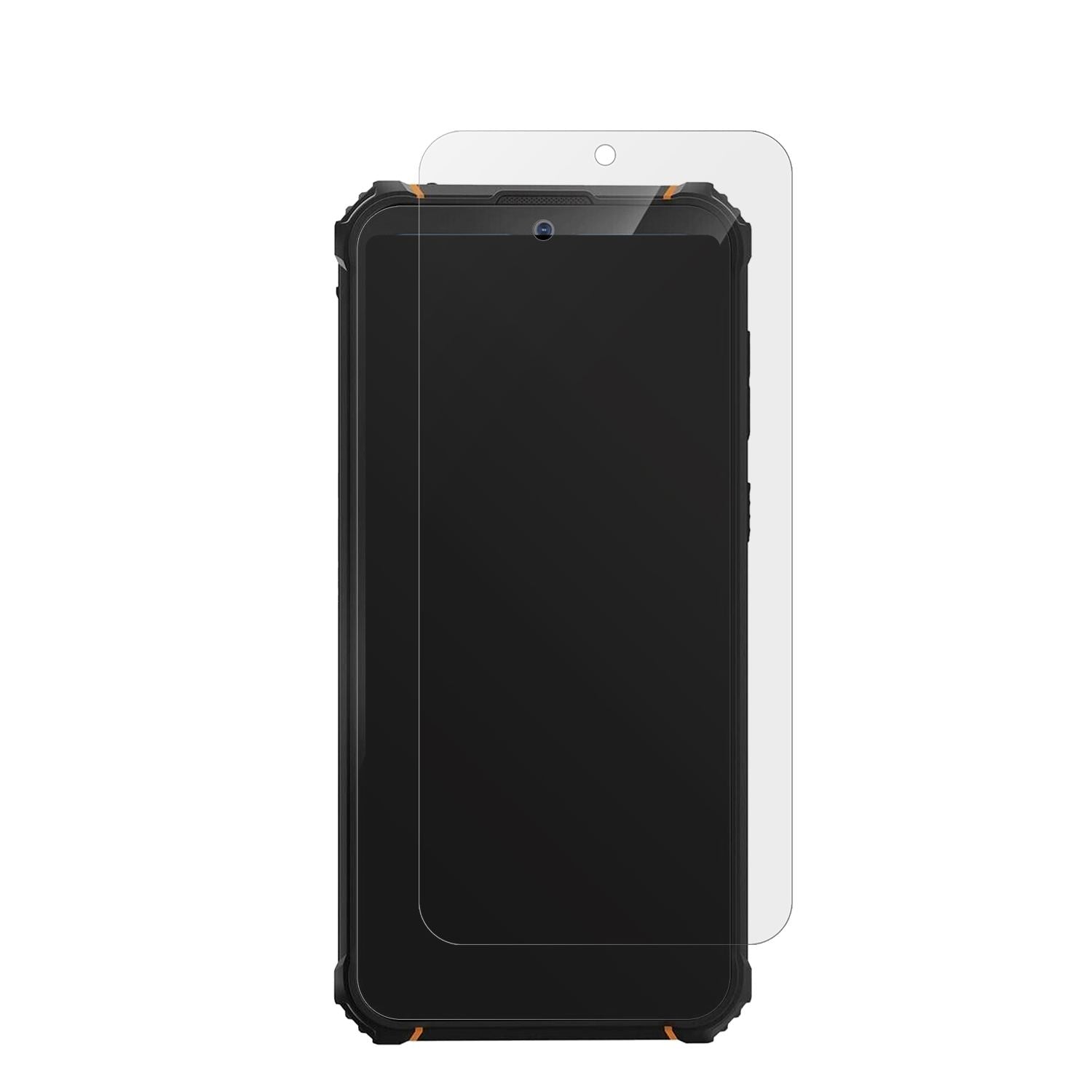 4x Schutzfolie matt für Hotwav W10 Pro Display-Sch (2)