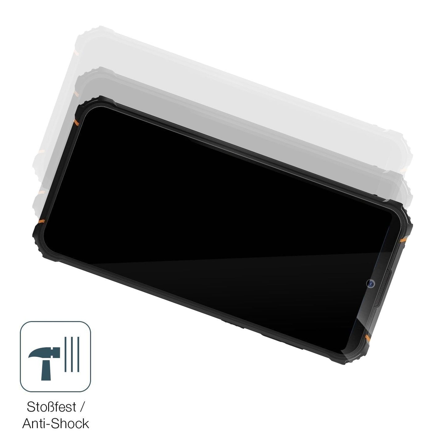 2x 9H Schutzfolie für Hotwav W10 Pro Panzerfolie (4)