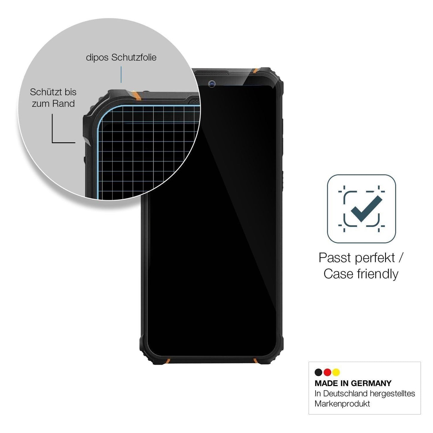 2x 9H Schutzfolie für Hotwav W10 Pro Panzerfolie (6)