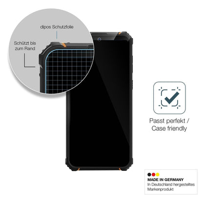 2x 9H Schutzfolie für Hotwav W10 Pro Panzerfolie (6)