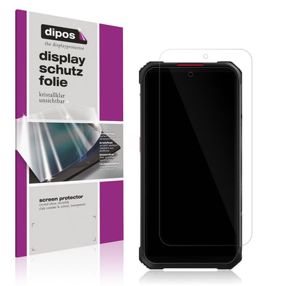4x Schutzfolie klar für Hotwav Cyber 9 Pro Display (1)