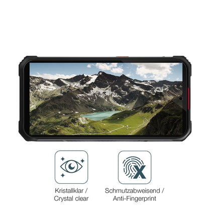 4x Schutzfolie klar für Hotwav Cyber 9 Pro Display (4)