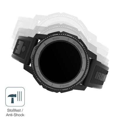 2x 9H Schutzfolie matt für Timex Ironman Adrenalin (4)