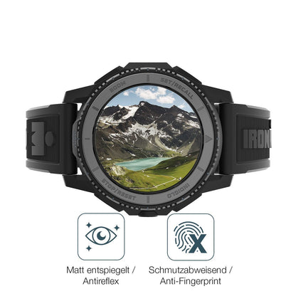 2x 9H Schutzfolie matt für Timex Ironman Adrenalin (5)