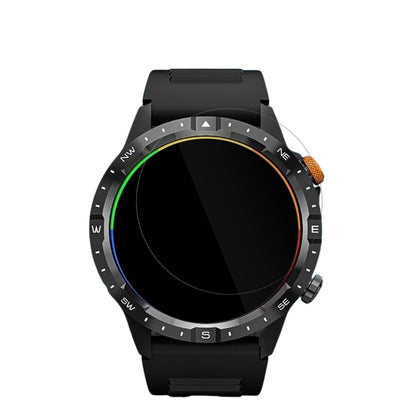 6x Schutzfolie klar für Banlvs Smartwatch 1.39 Zol (2)