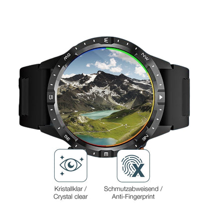 6x Schutzfolie klar für Banlvs Smartwatch 1.39 Zol (4)