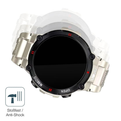 2x 9H Schutzfolie für Nasa BNA30119-003 (45.5 mm)  (4)