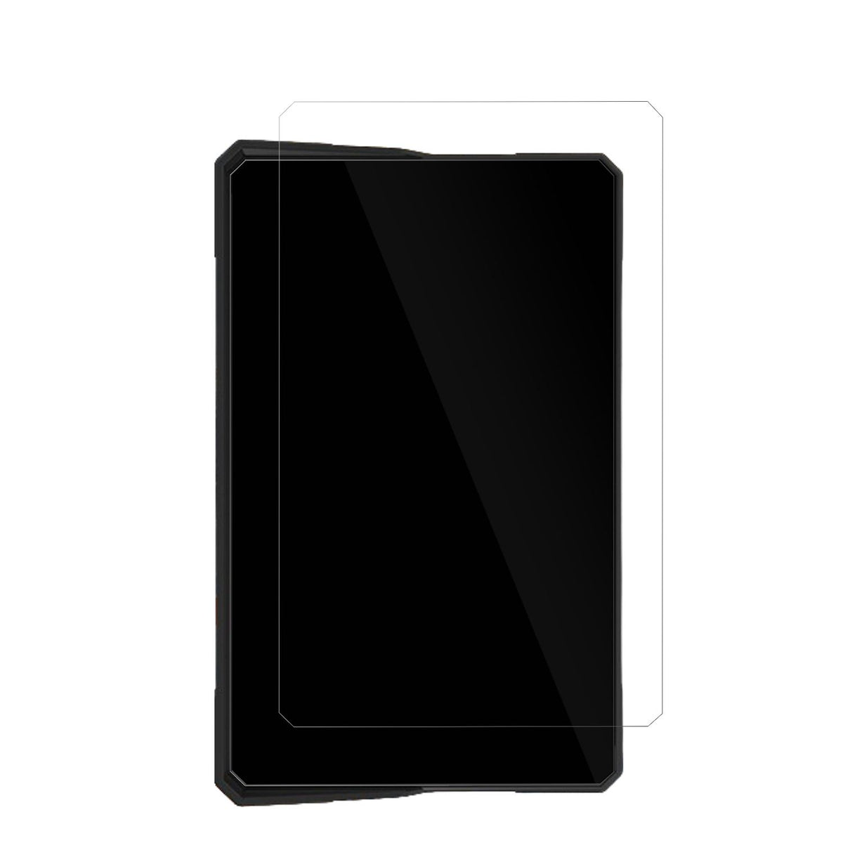 2x Schutzfolie klar für Carpuride W702H Display-Sc (2)