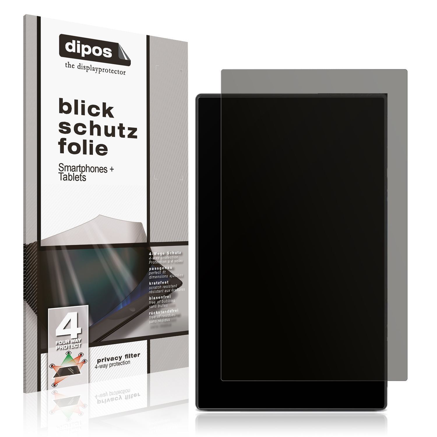 Blickschutzfolie für SONOFF NSPanel Pro 120 matt S (1)