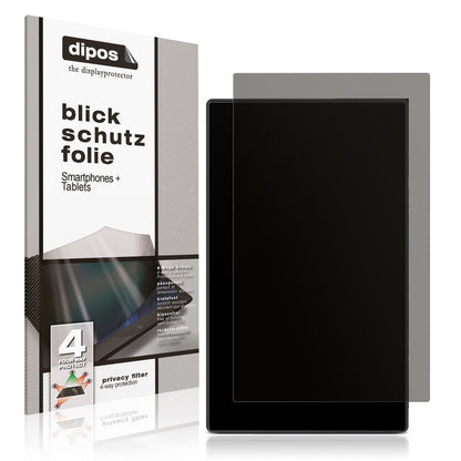 Blickschutzfolie für SONOFF NSPanel Pro 120 matt S (1)