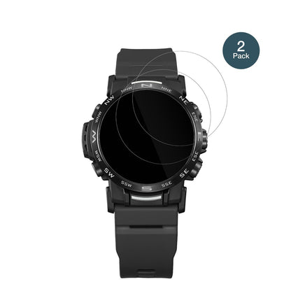 2x 9H Schutzfolie für Casio PRW-35Y-1B Panzerfolie (2)