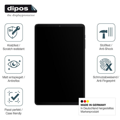 2x 9H Schutzfolie matt für Alldocube iPlay 60 OLED (7)