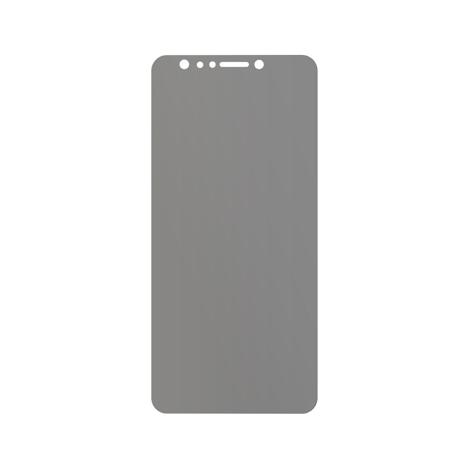 Blickschutzfolie für Asus Zenfone 5 Selfie Pro mat (3)