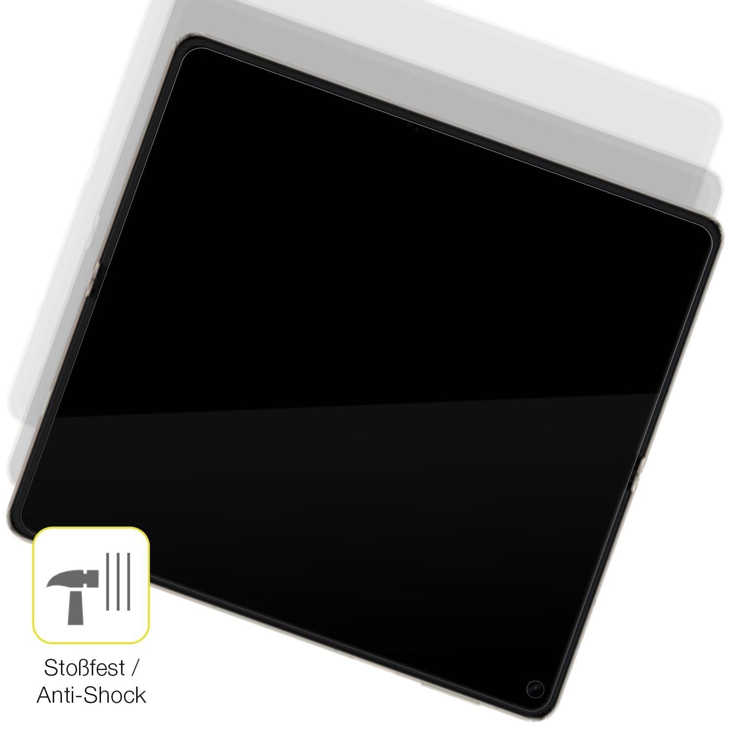 2x 3D Full Cover Schutzfolie für Huawei Mate X6 In (4)