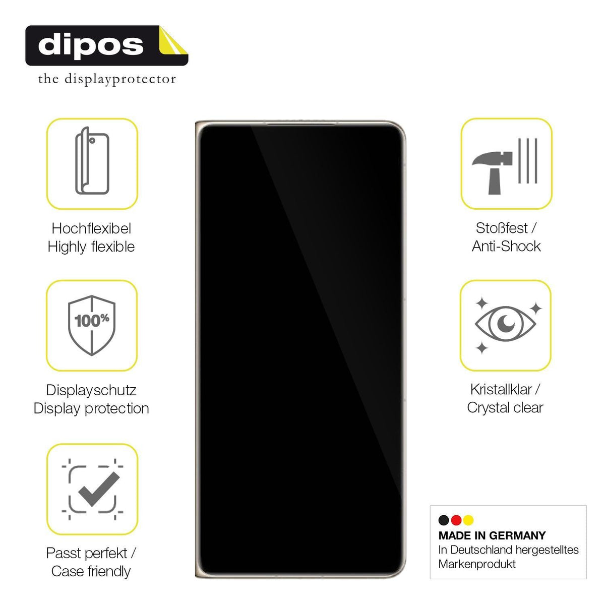 2x 3D Full Cover Schutzfolie für Huawei Mate X6 Fr (7)