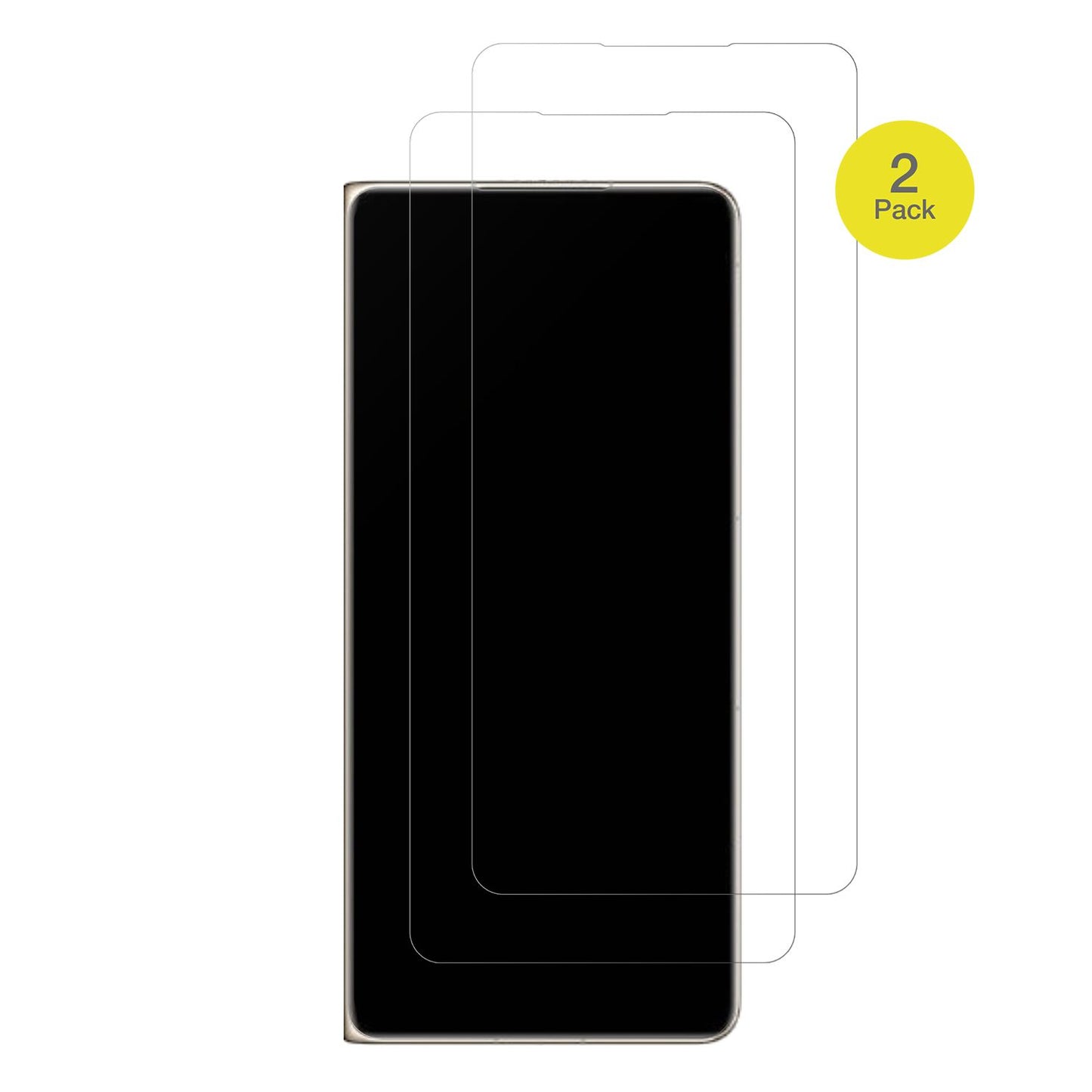 2x Full Cover Schutzfolie matt für Huawei Mate X6  (2)