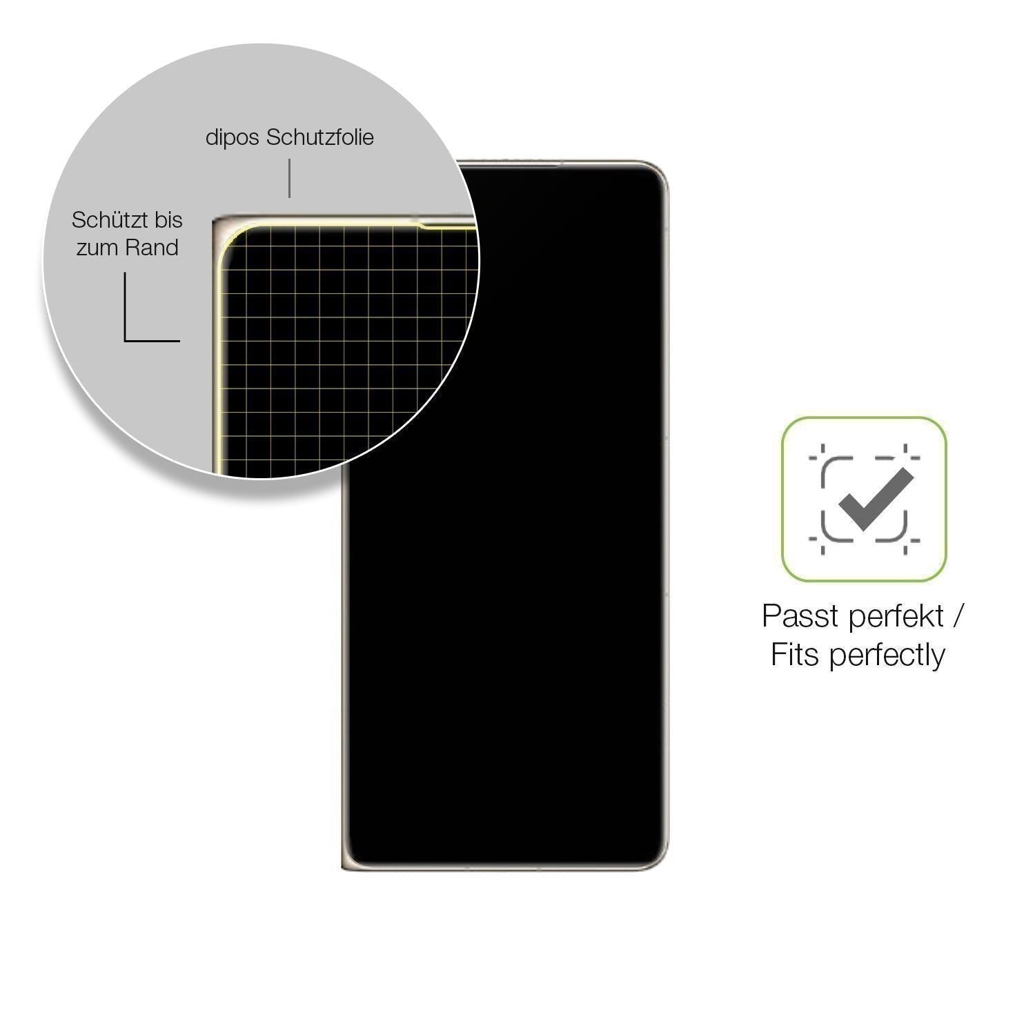 2x Full Cover Schutzfolie matt für Huawei Mate X6  (6)