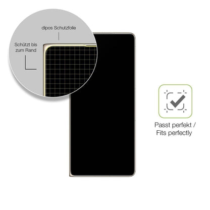 2x Full Cover Schutzfolie matt für Huawei Mate X6  (6)