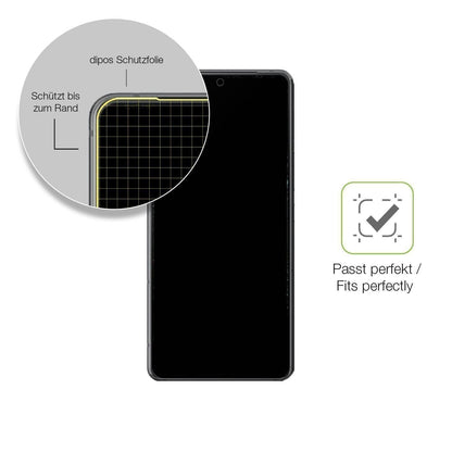 2x Full Cover Schutzfolie matt für Asus ROG Phone  (6)