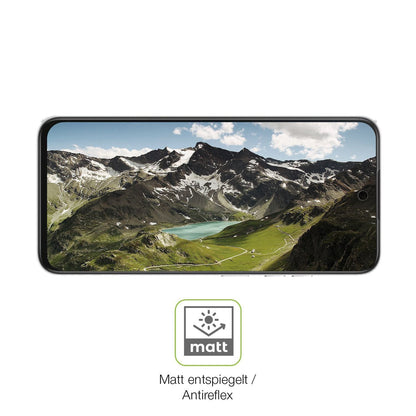 2x Full Cover Schutzfolie matt für Tecno Spark Go  (5)
