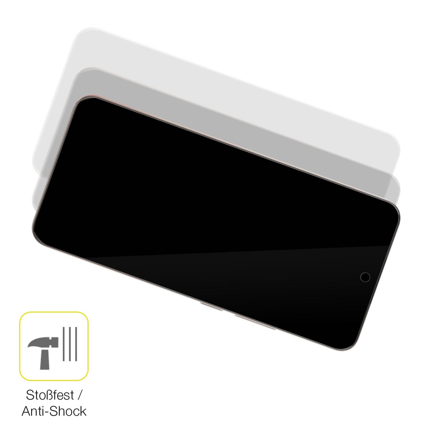 2x 3D Full Cover Schutzfolie für Oppo Reno 12 Pro (4)