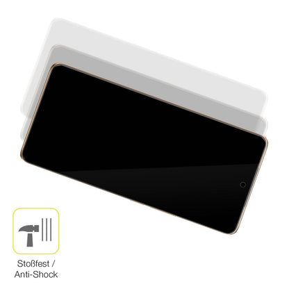 2x 3D Full Cover Schutzfolie für Vivo T3 Pro (4)