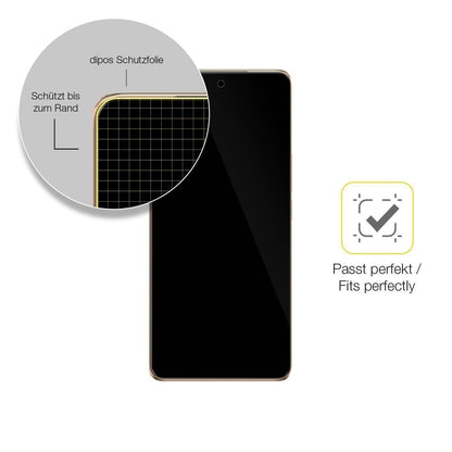 2x 3D Full Cover Schutzfolie für Vivo T3 Pro (6)
