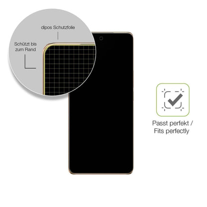 2x Full Cover Schutzfolie matt für Vivo T3 Pro (6)