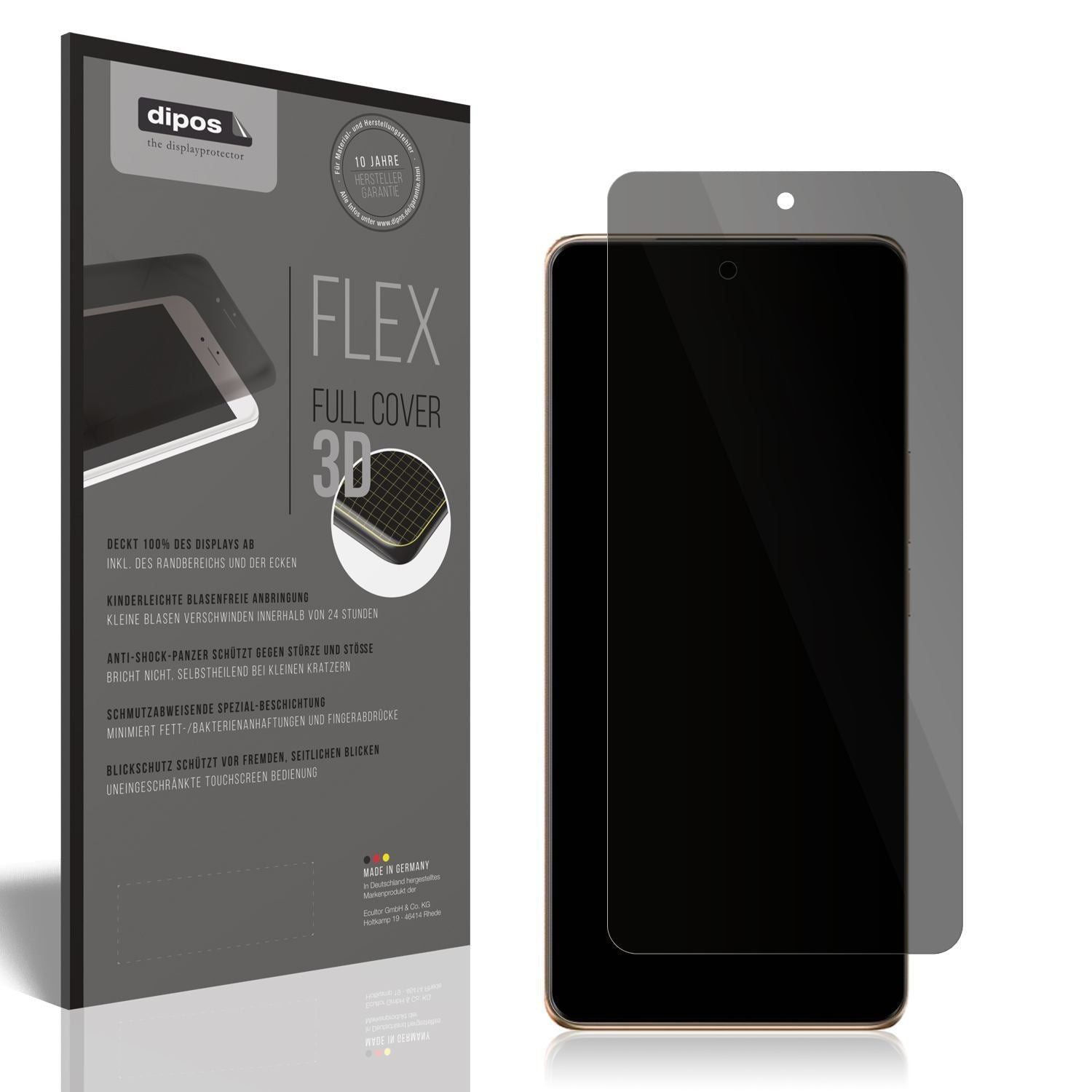 Full Cover Privacy Blickschutzfolie für Vivo T3 Pr (1)