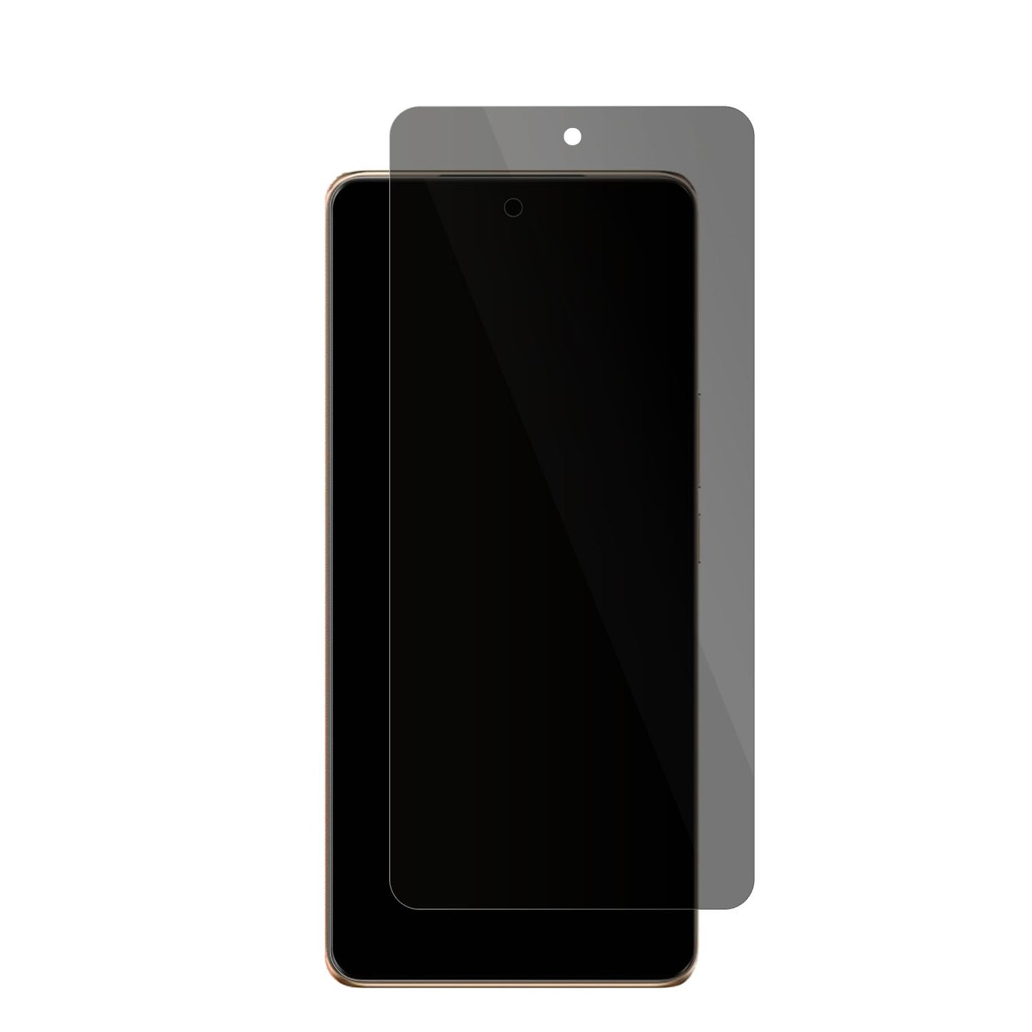 Full Cover Privacy Blickschutzfolie für Vivo T3 Pr (2)