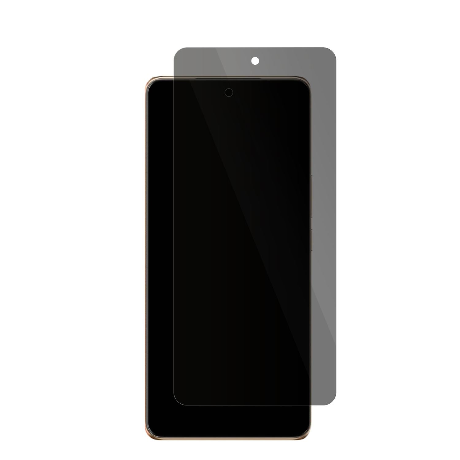 Full Cover Privacy Blickschutzfolie für Vivo T3 Pr (2)