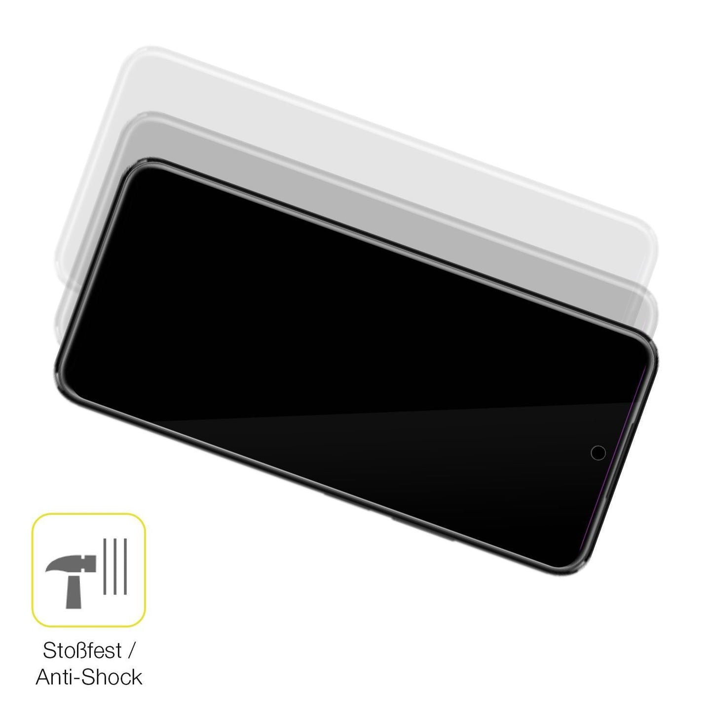2x 3D Full Cover Schutzfolie für Acer Sospiro AC50 (4)