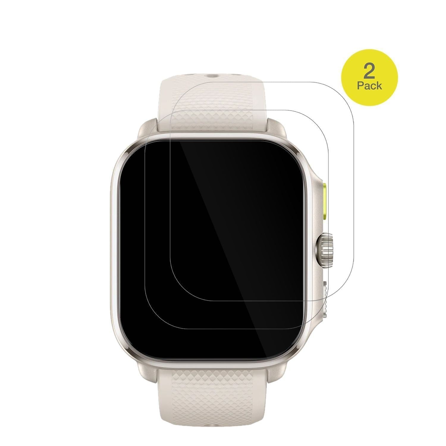 2x 3D Full Cover Schutzfolie für Amazfit Cheetah S (2)