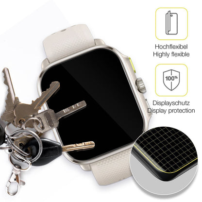 2x 3D Full Cover Schutzfolie für Amazfit Cheetah S (3)