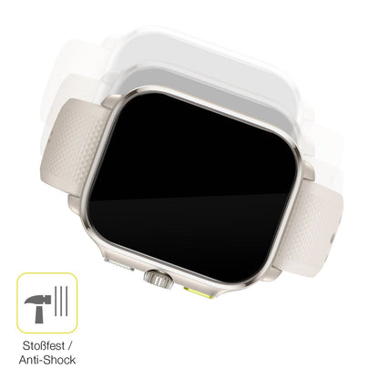 2x 3D Full Cover Schutzfolie für Amazfit Cheetah S (4)