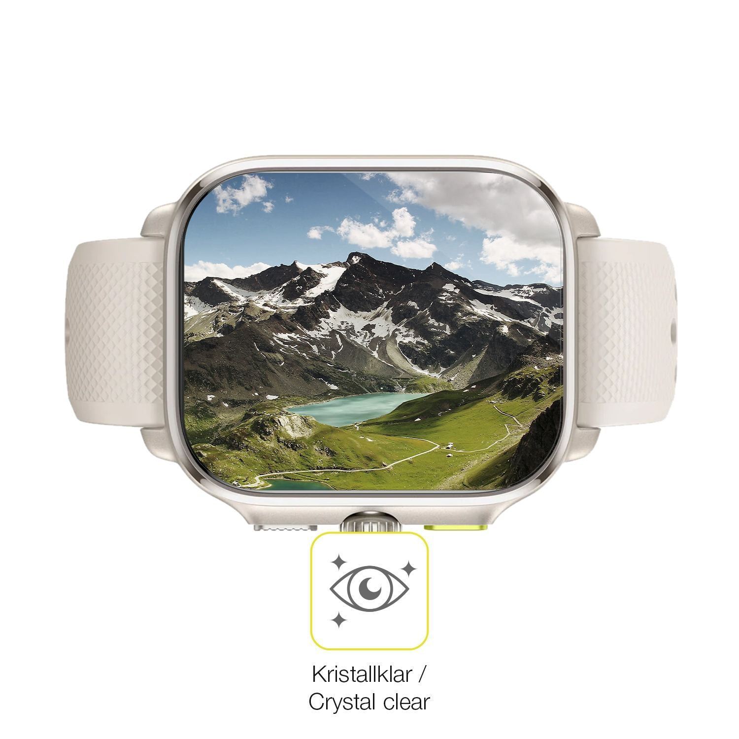 2x 3D Full Cover Schutzfolie für Amazfit Cheetah S (5)