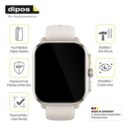 2x 3D Full Cover Schutzfolie für Amazfit Cheetah S (7)