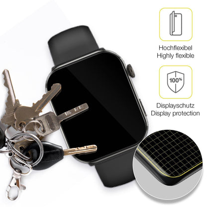 2x 3D Full Cover Schutzfolie für Blackview R60 (3)