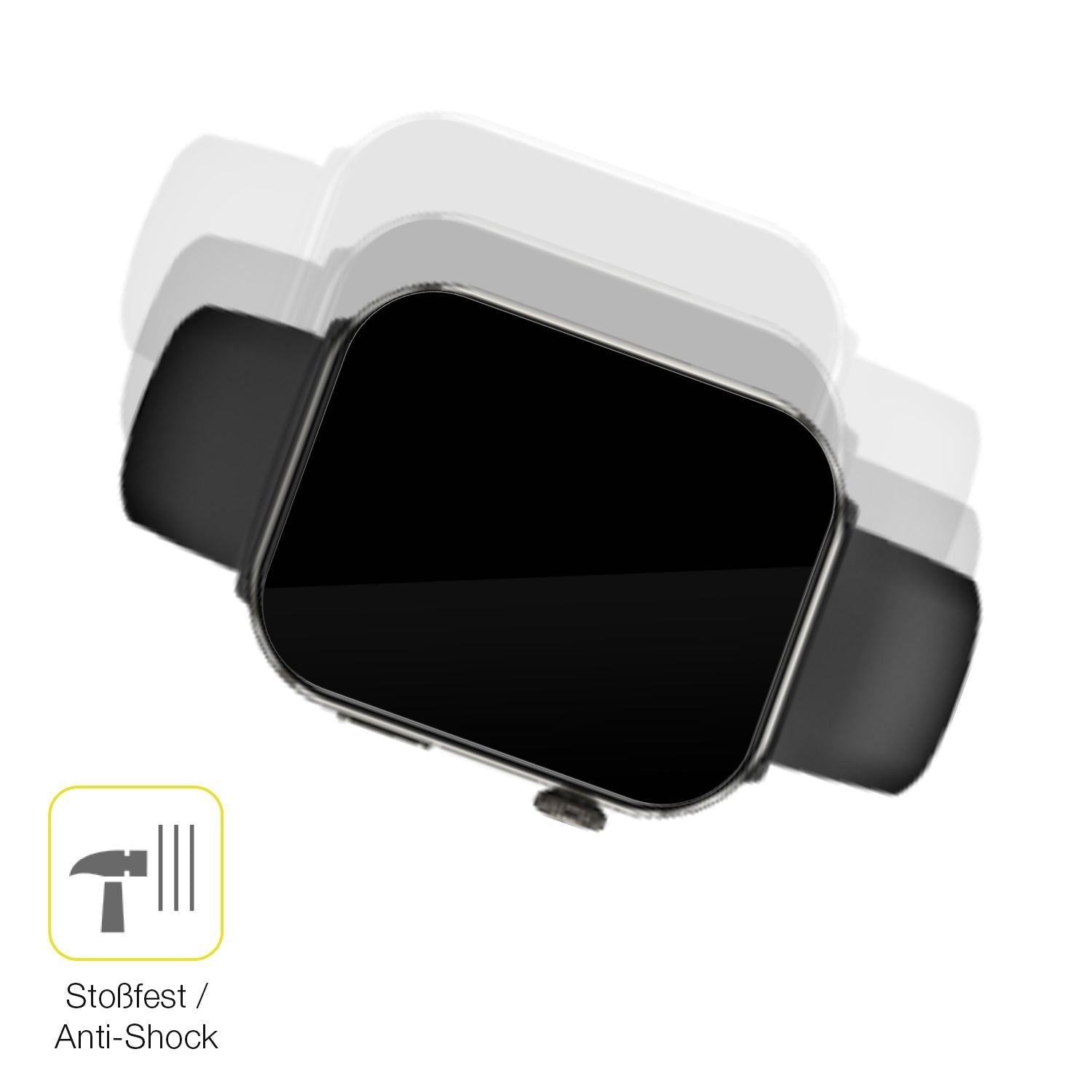 2x 3D Full Cover Schutzfolie für Blackview R60 (4)