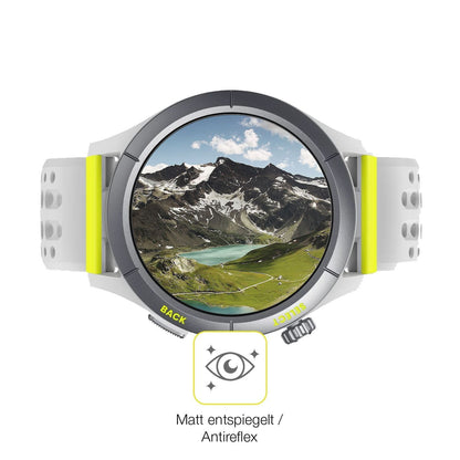 2x Full Cover Schutzfolie matt für Amazfit Cheetah (5)