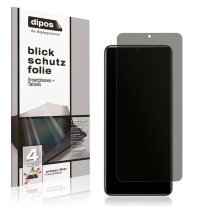 Blickschutzfolie für ZTE Nubia V70 Max matt Schutz (1)