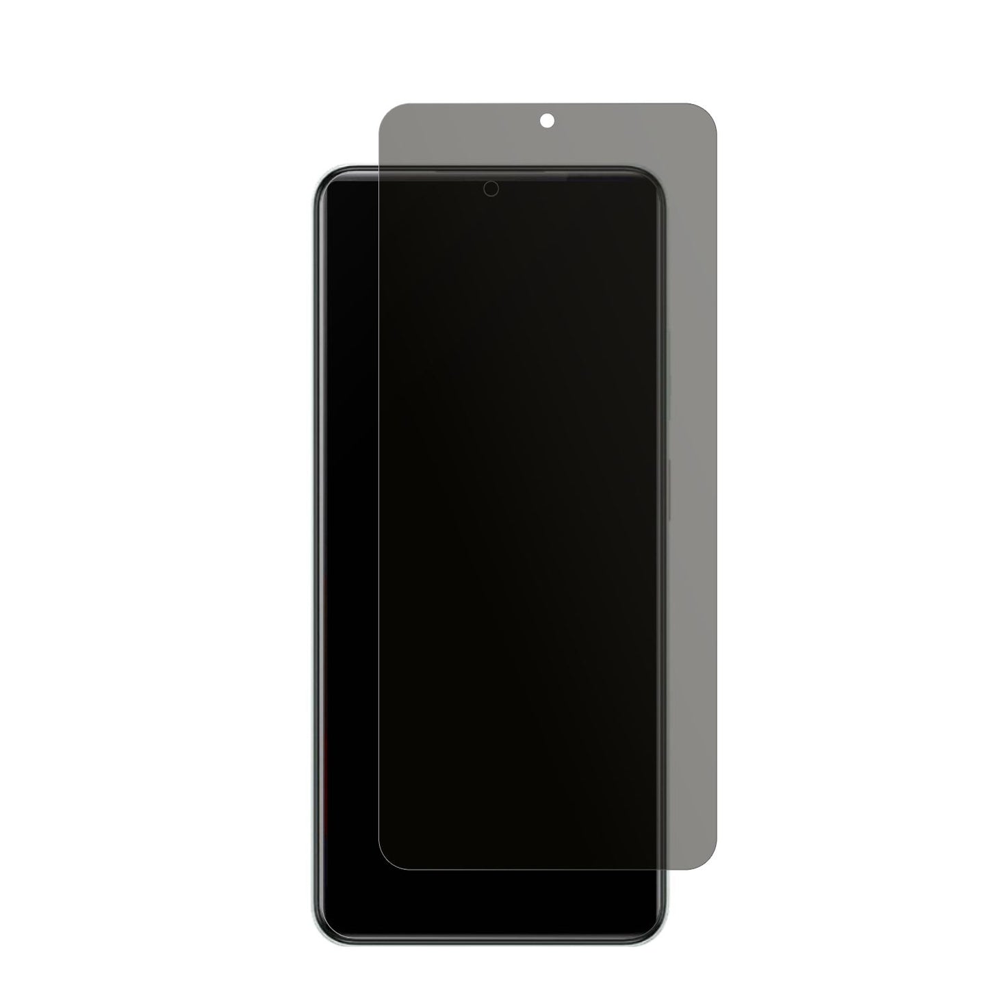 Blickschutzfolie für ZTE Nubia V70 Max matt Schutz (2)